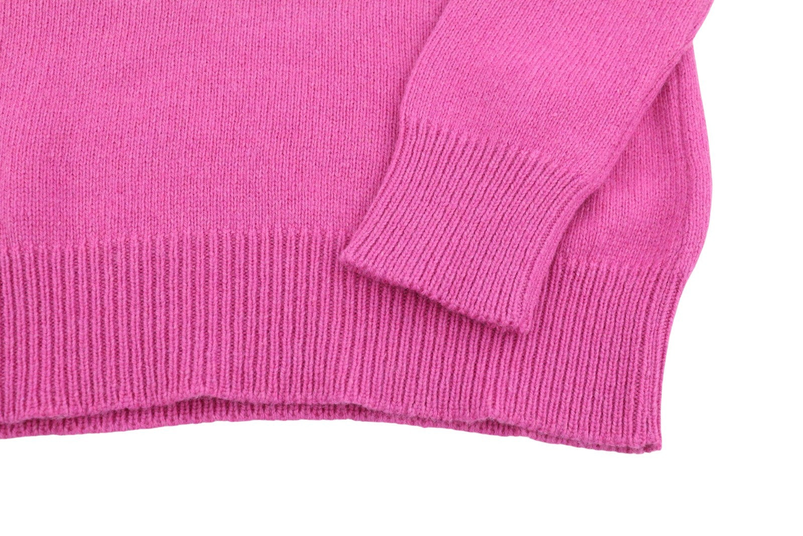 CHIARA FERRAGNI Maxilogo Mania Women Jumper M Cashmere Wool Crop RRP248