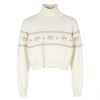 White Knit Jumper