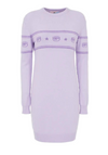 Purple Knit Dress