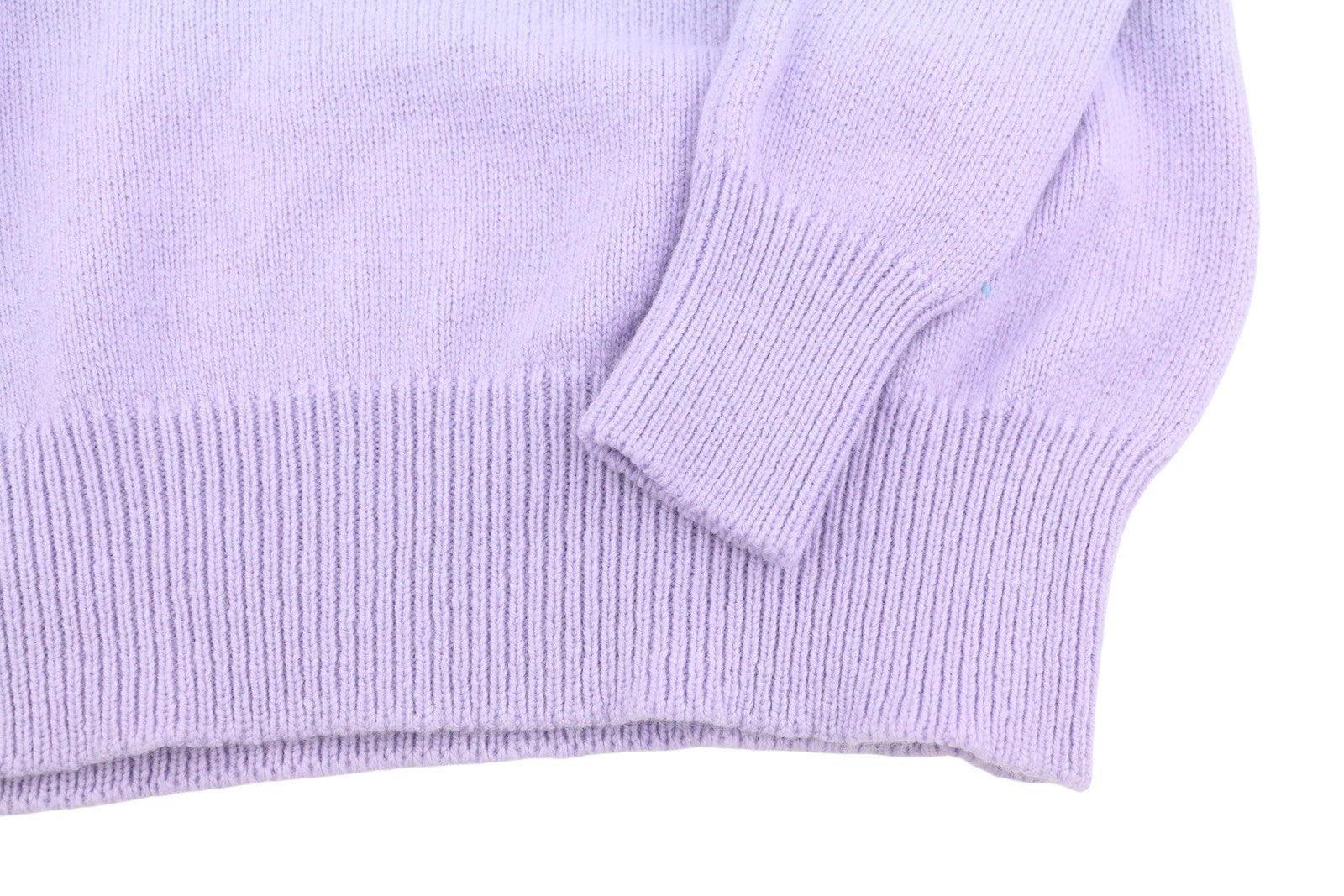 CHIARA FERRAGNI Women Dress 2XS Purple Wool Cashmere Mini Knit RRP289