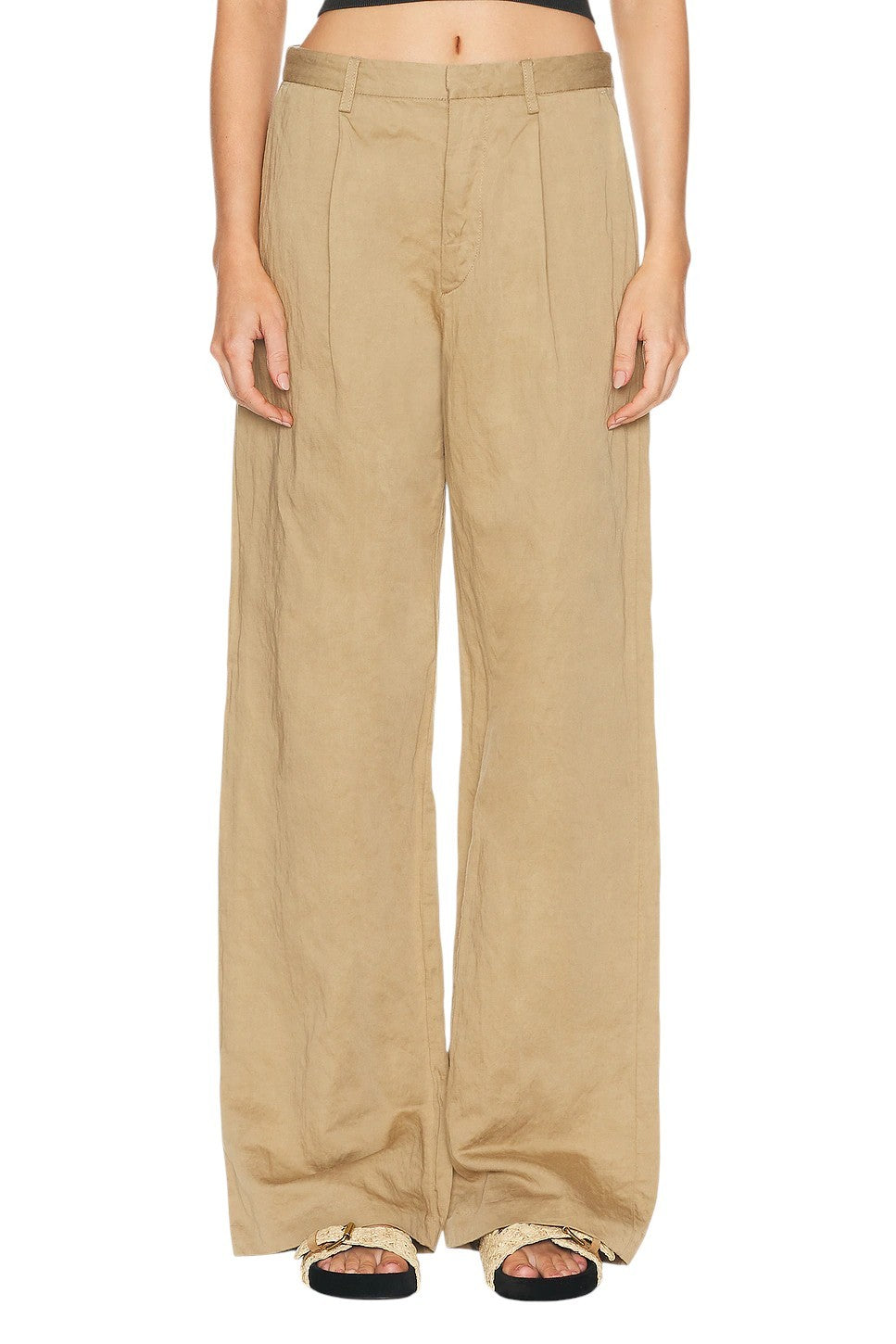 Trousers Wide Leg