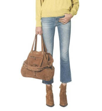 R13 Kick Fit Women Jeans 25 Jasper Stretch Cropped