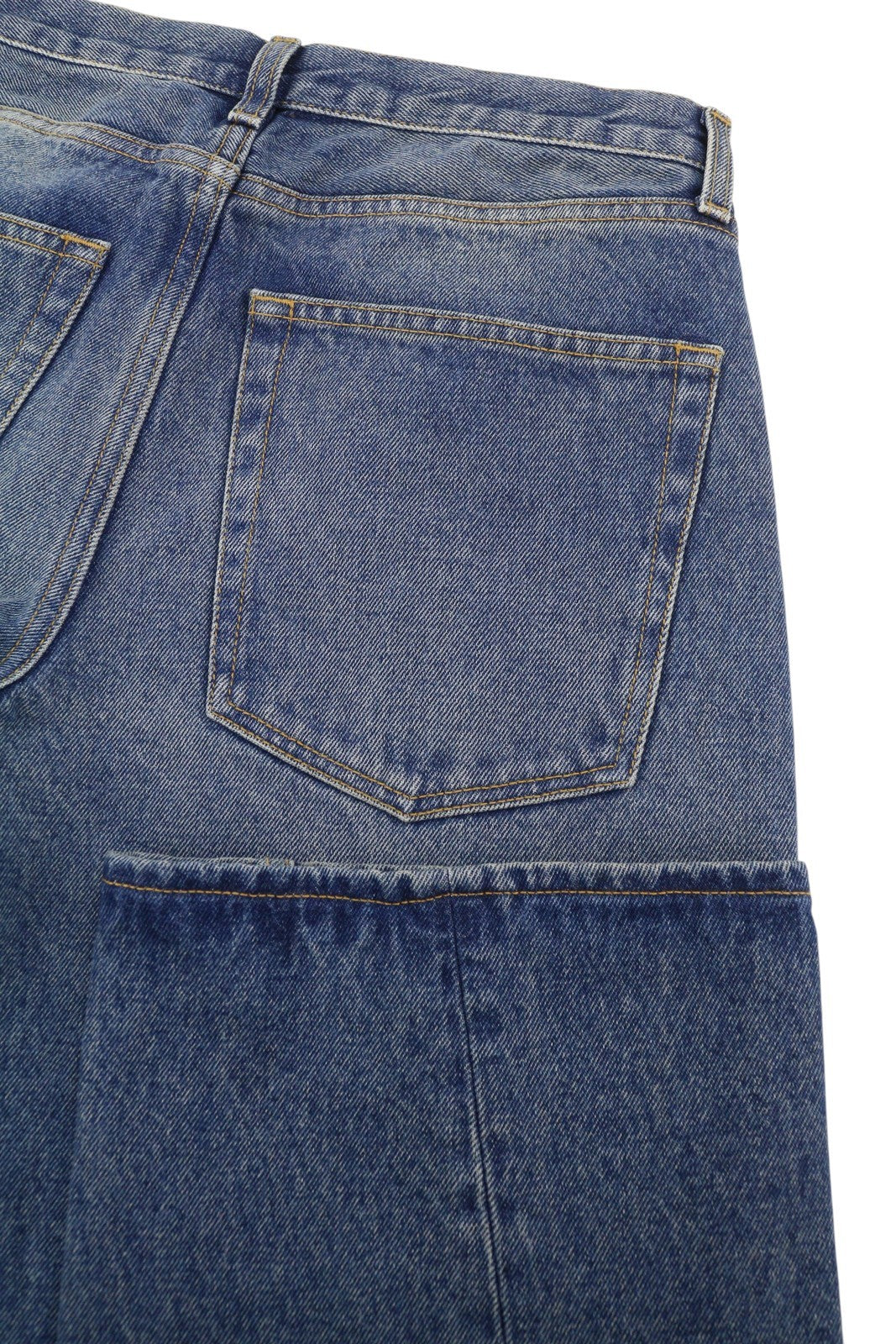 ARMARIUM Diletta Women Jeans 40 Blue Faded Relaxed Twisted RRP415