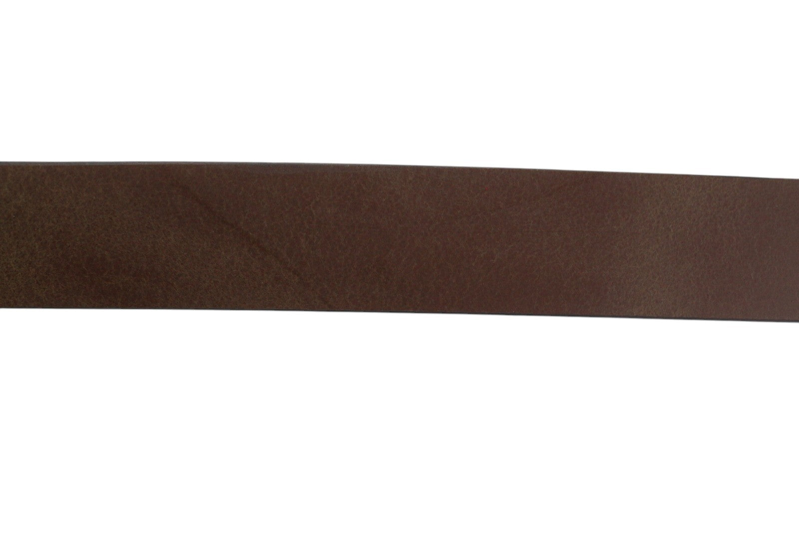 LEVI'S Men Belt 115 CM Brown Bovine Leather Silver Tone Buckle
