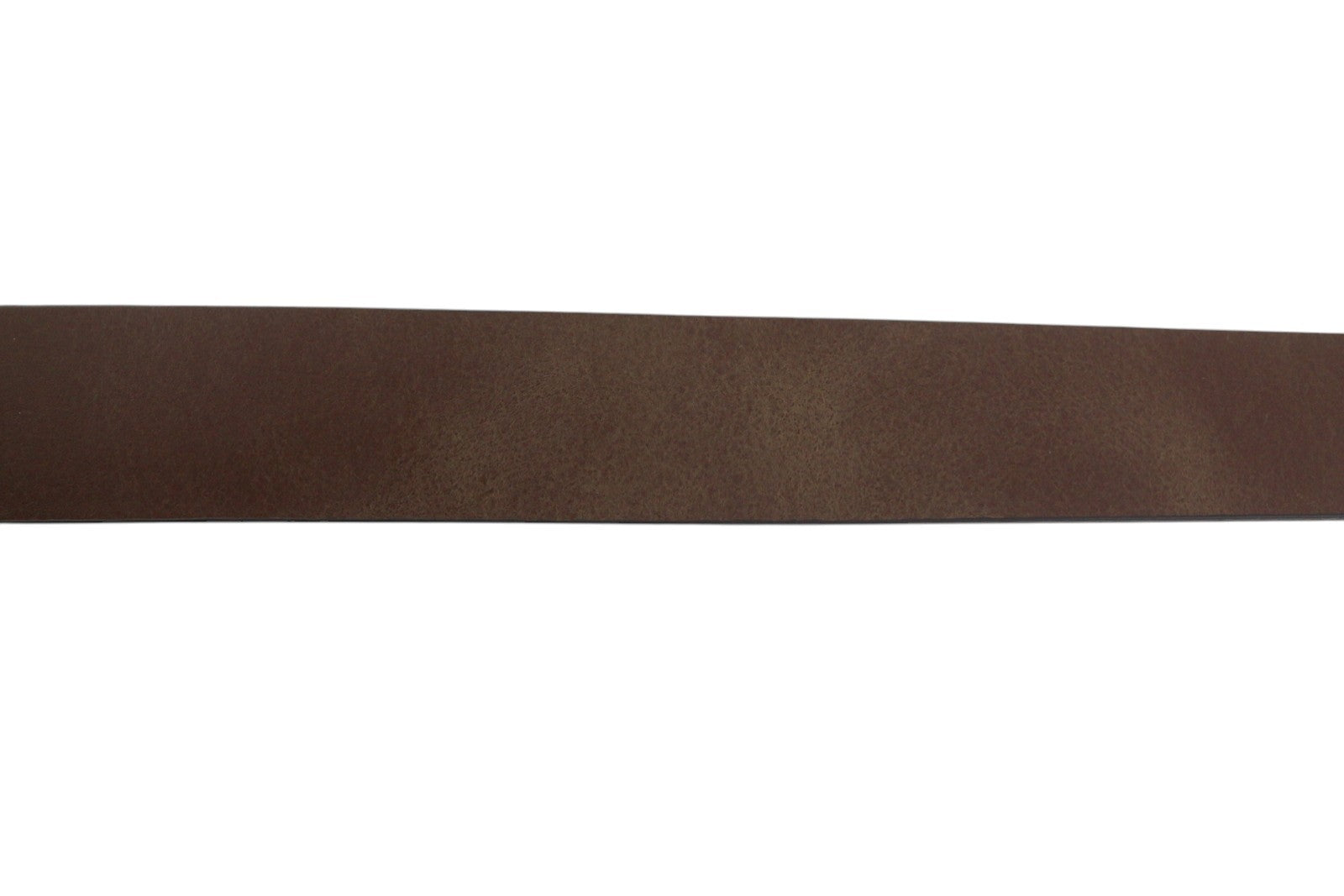 LEVI'S Men Belt 115 CM Brown Bovine Leather Silver Tone Buckle