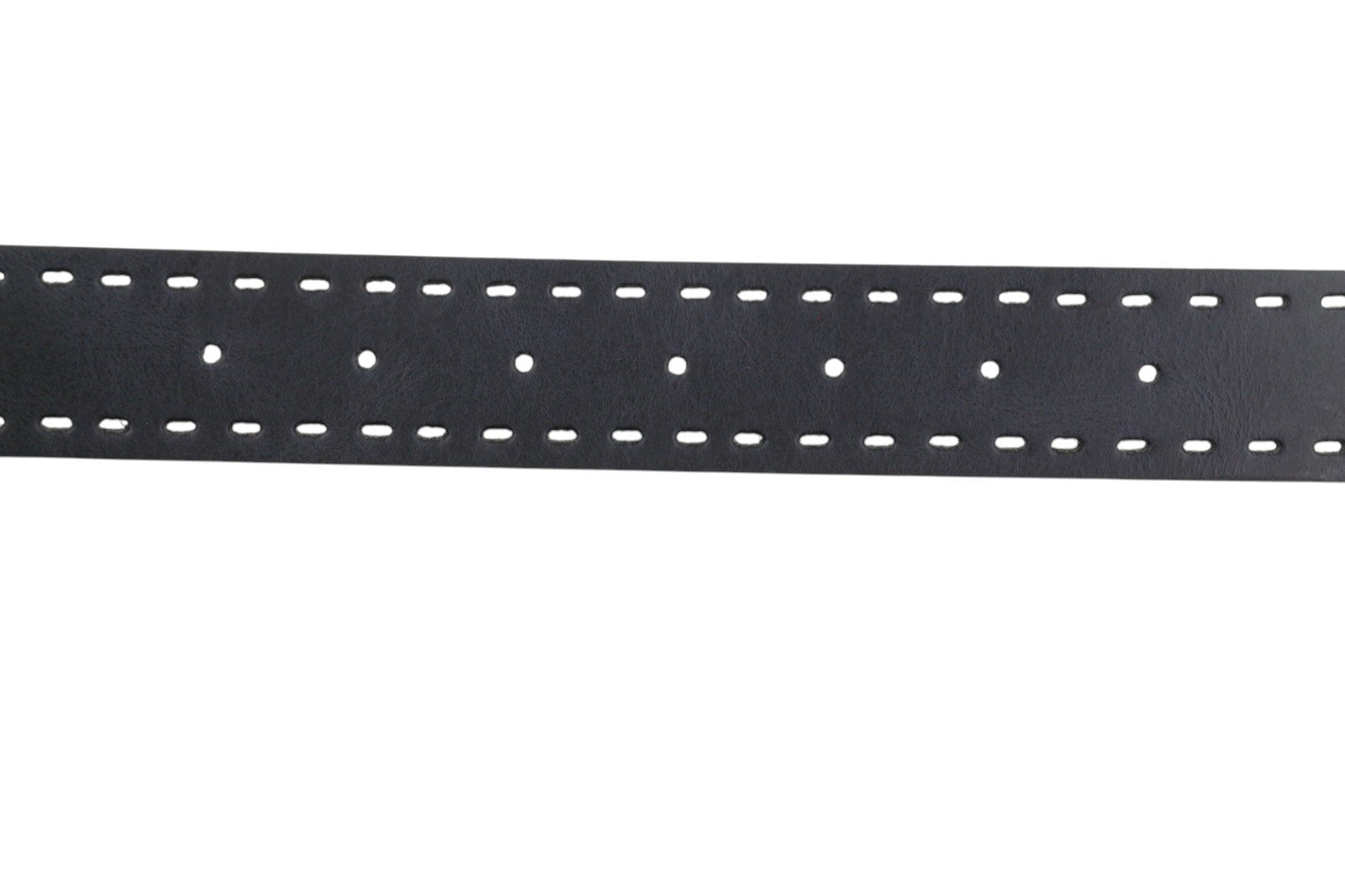 LEVI'S Men Belt 100 CM Black Bovine Leather Blend Casual Buckle