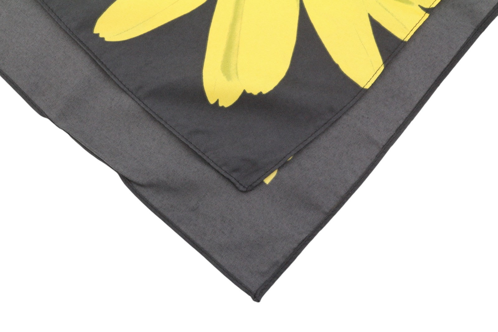DESIGUAL Fou Daisies Women Scarf OS Black Daisies Print Square