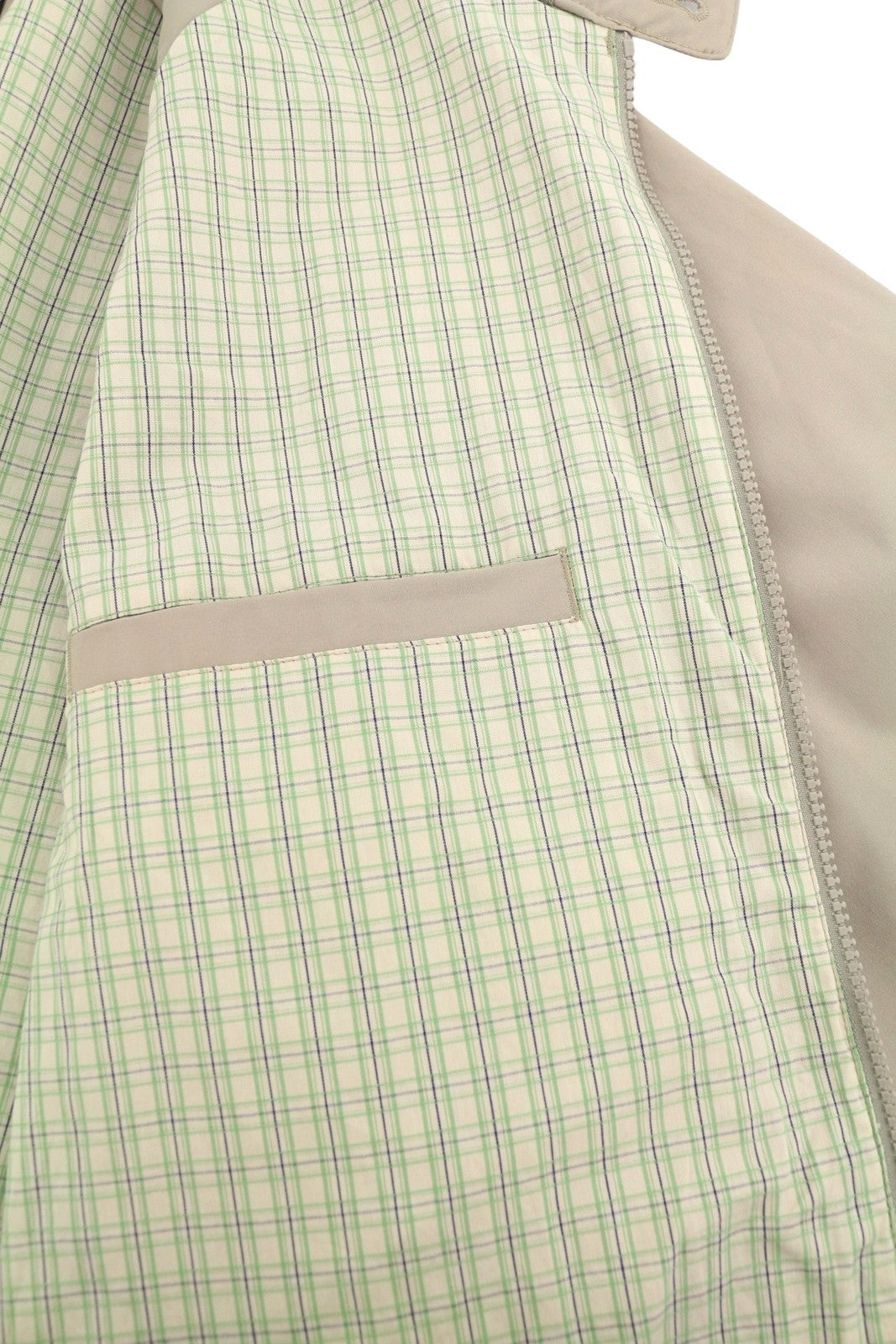 LEVI'S Men Jacket XS Beige Band Neck Full Zip Lightweight Bomber