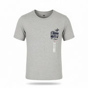 LEVI'S Standard Men T-Shirt XS Grey Melange Crew Neck Short Sleeve