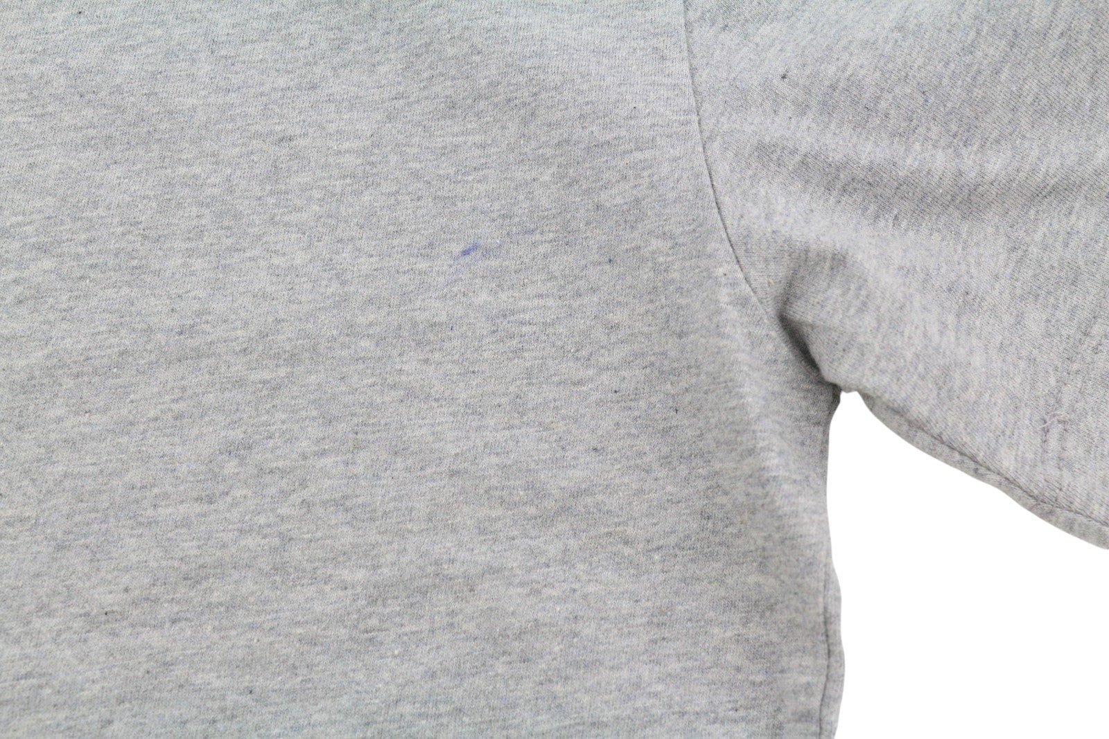 LEVI'S Standard Men T-Shirt XS Grey Melange Crew Neck Short Sleeve