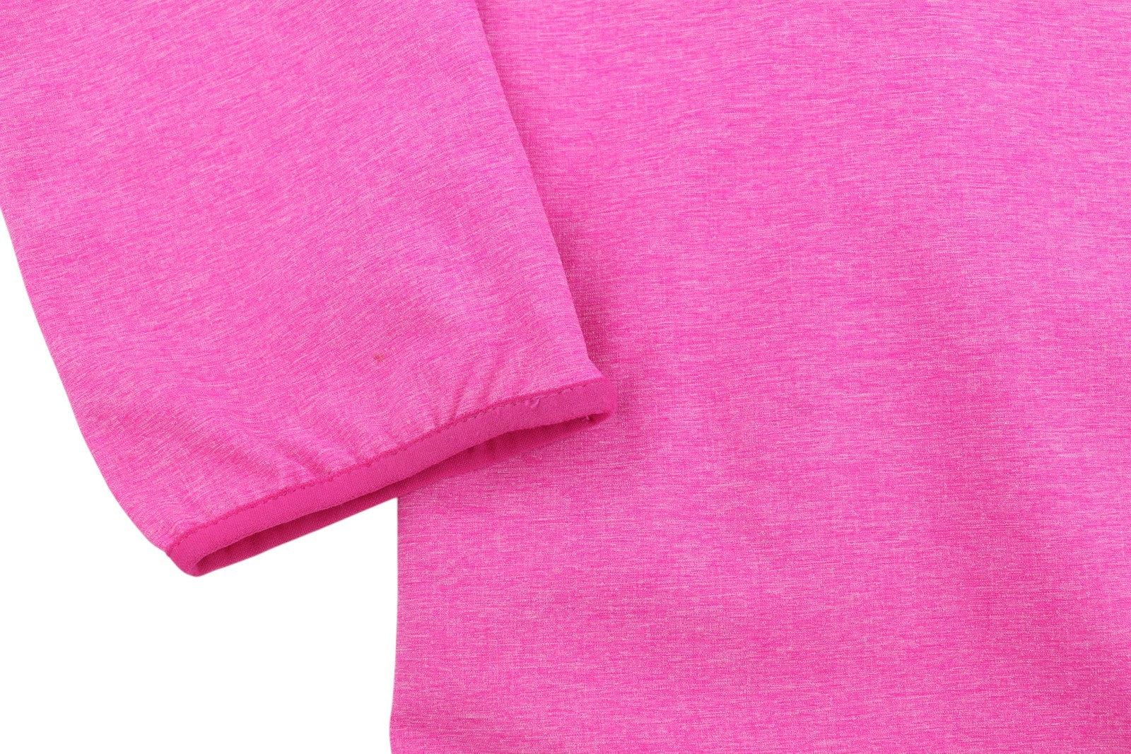 COLUMBIA Women Jacket XL Pink Melange Softshell Hooded Full Zip Lightweight