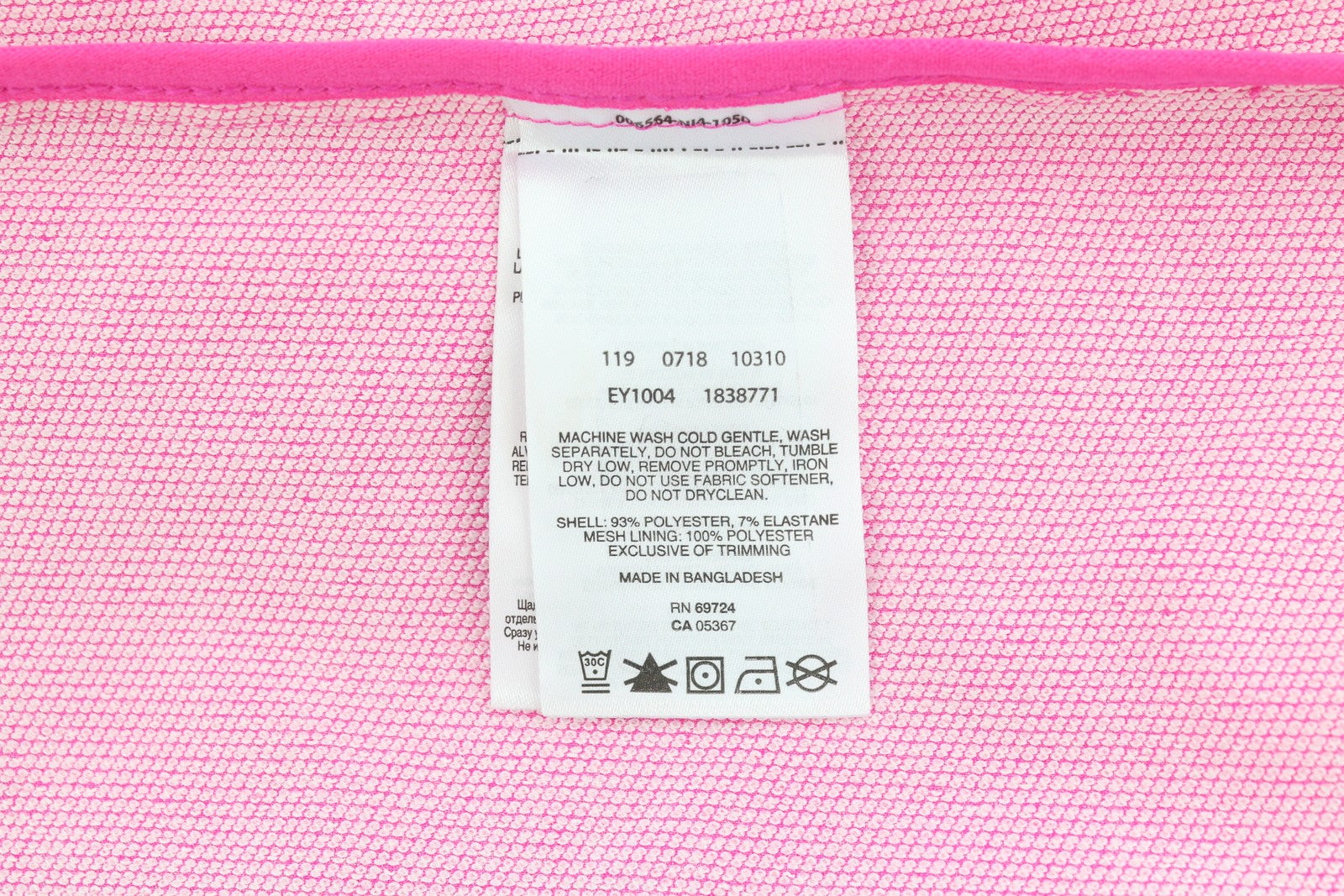 COLUMBIA Women Jacket XL Pink Melange Softshell Hooded Full Zip Lightweight