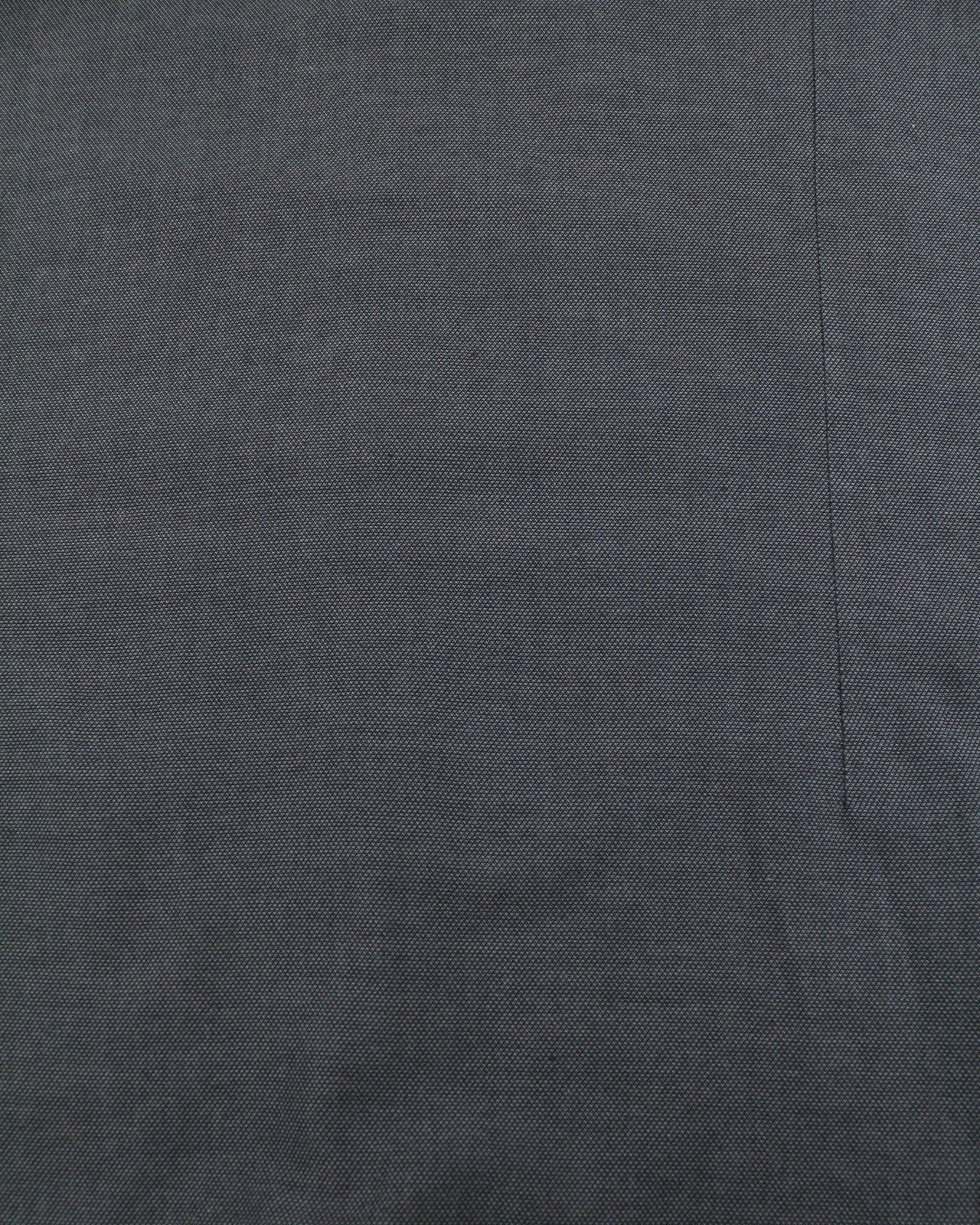 BLUE FIELDS Men Shirt L Grey Melange Patterned Button-Down Collar Casual