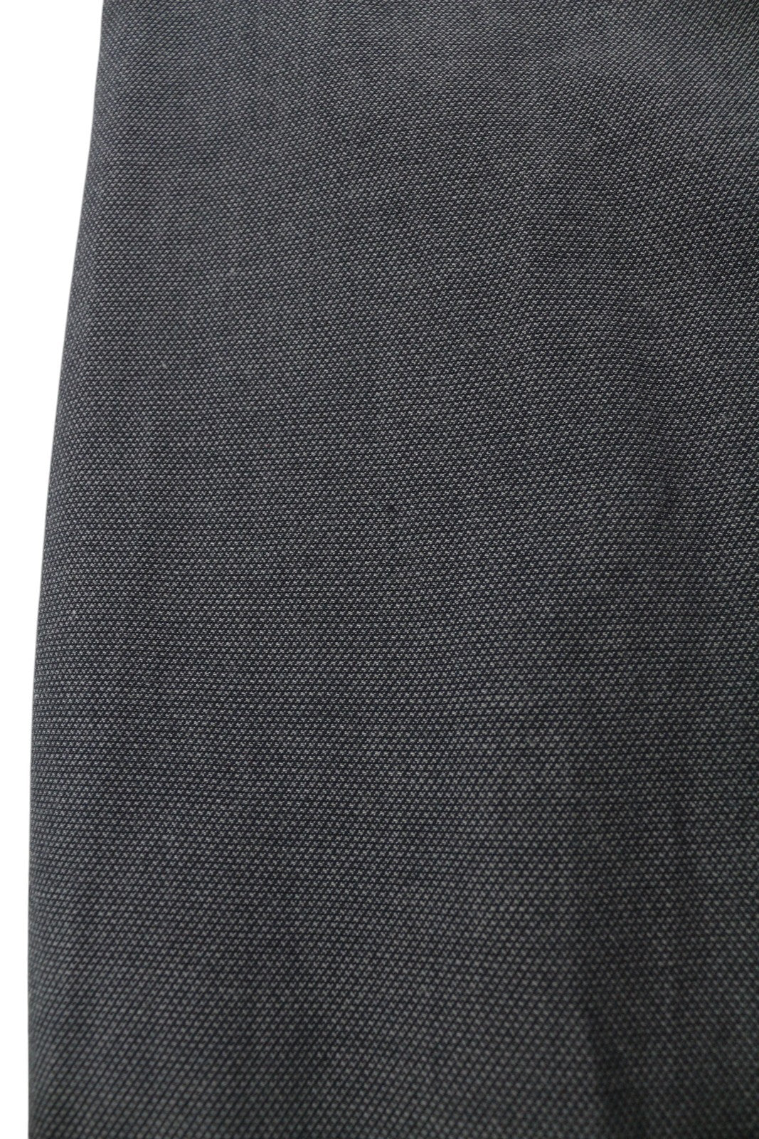 BLUE FIELDS Men Shirt L Grey Melange Patterned Button-Down Collar Casual