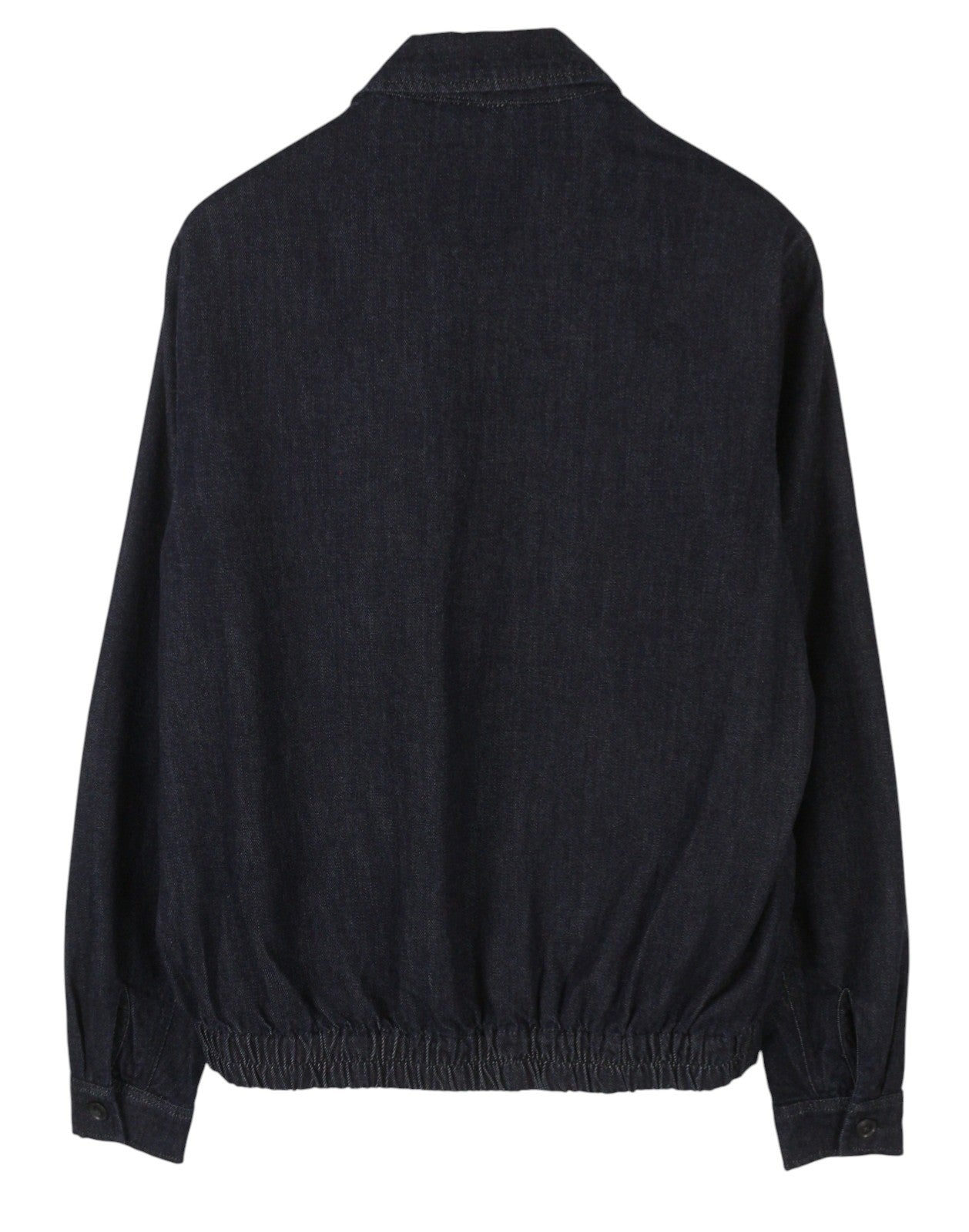 SCOTCH & SODA Men Jacket M Dark Blue Denim Button-Up Lightweight