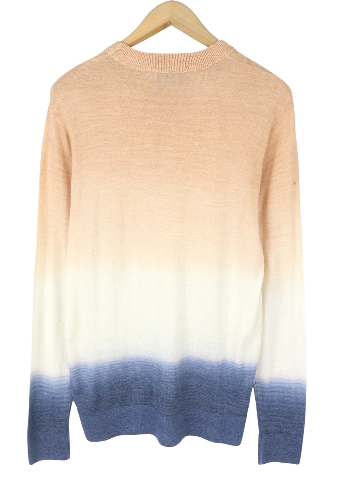 SCOTCH & SODA Men Jumper M Tie-Dye Pattern Wool Blend Tight Knit Pull On