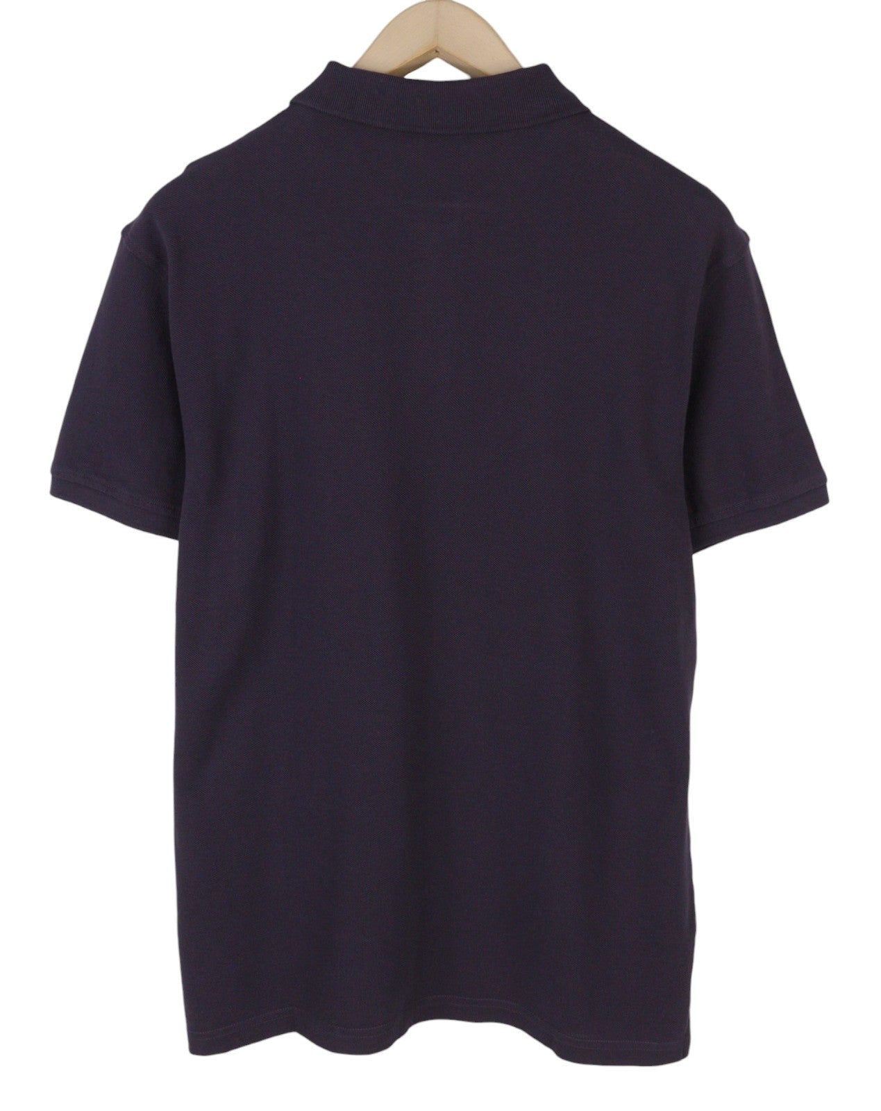 LEVI'S Standard Fit Men Polo XL Purple Cotton Logo Short Sleeve