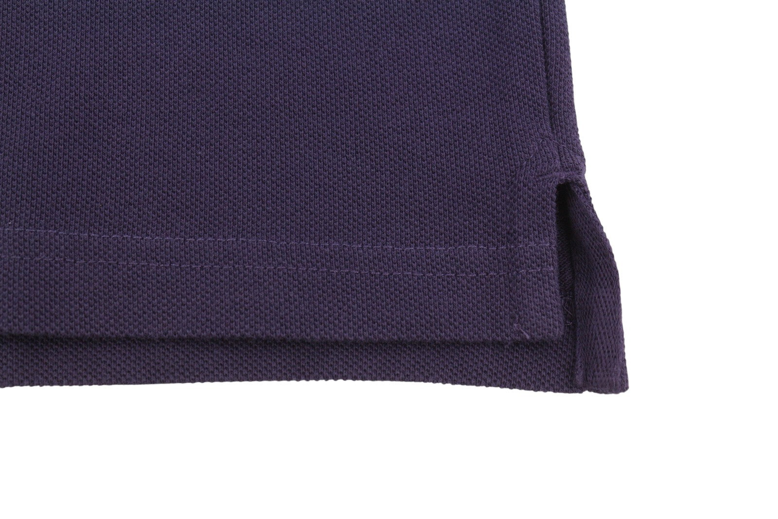 LEVI'S Standard Fit Men Polo XL Purple Cotton Logo Short Sleeve