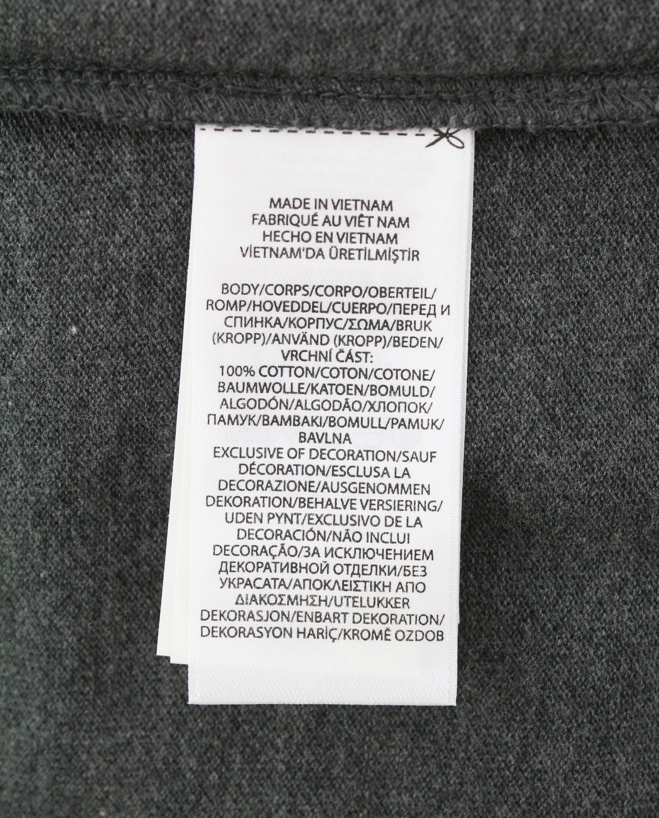 RALPH LAUREN Custom Slim Fit Men Polo M Dark Grey Melange Cotton Sleeve