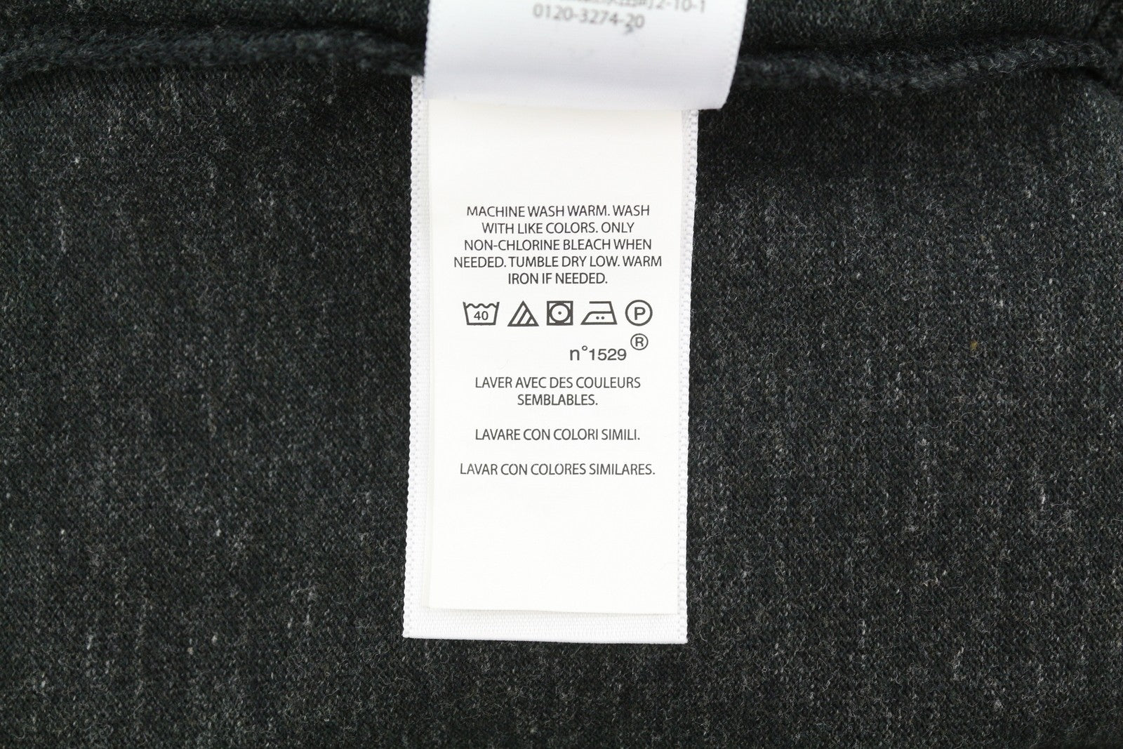 RALPH LAUREN Custom Slim Fit Men Polo S Black Melange Cotton Short Sleeve