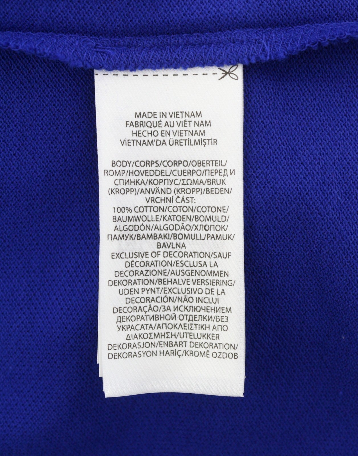 RALPH LAUREN Custom Slim Fit Men Polo M Mid Blue Cotton Logo Short Sleeve