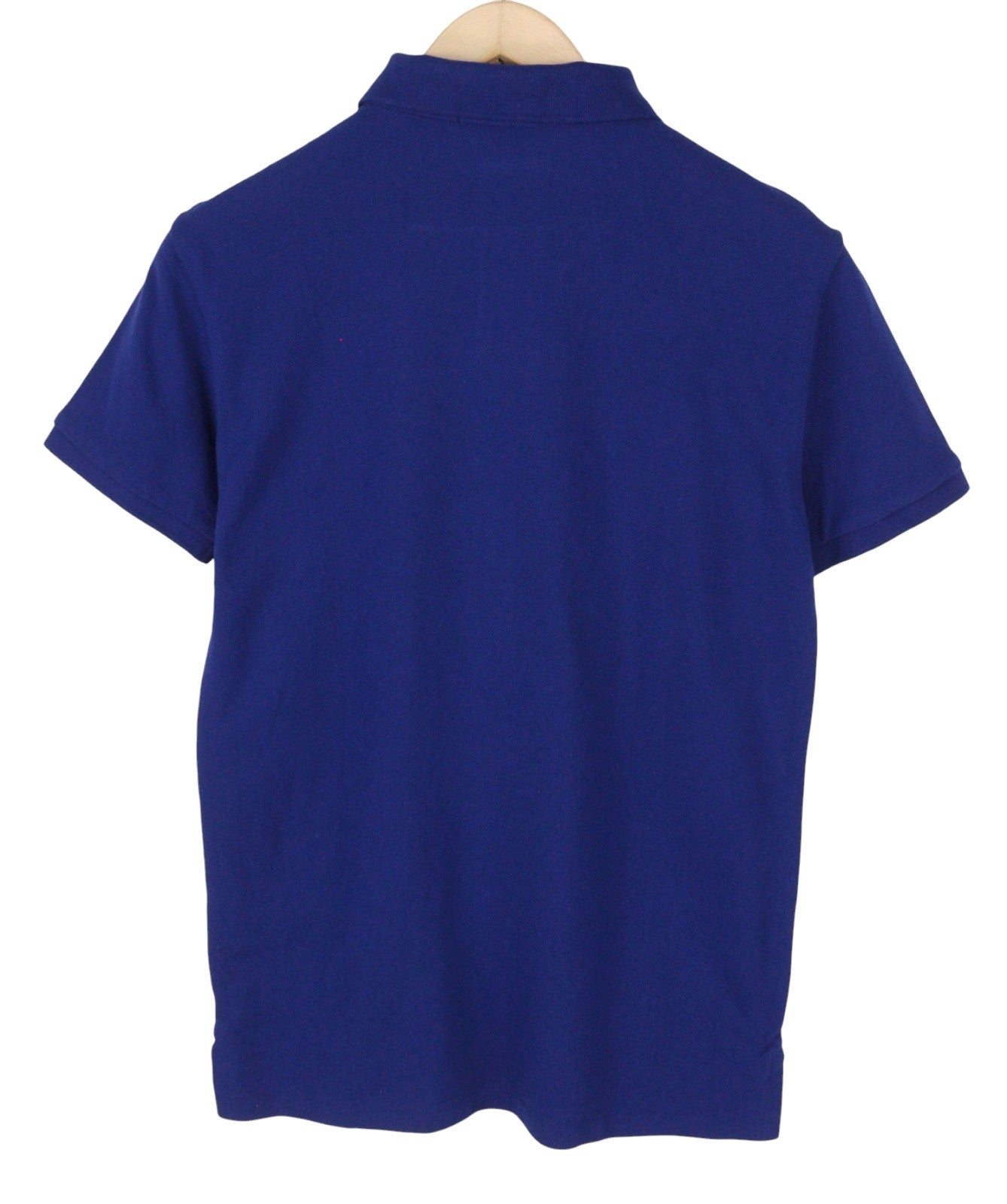 RALPH LAUREN Custom Slim Fit Men Polo 2XL Dark Cotton Logo Short Sleeve