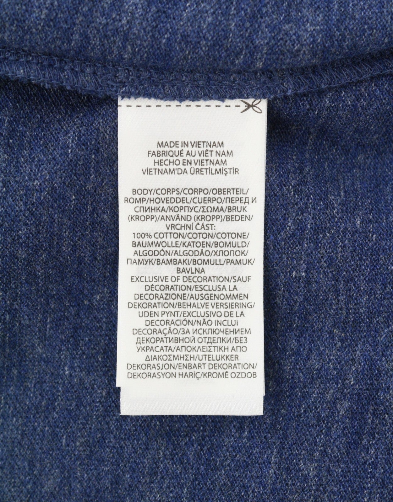 RALPH LAUREN Custom Slim Fit Men Polos L Melange Logo Polo Short Sleeve