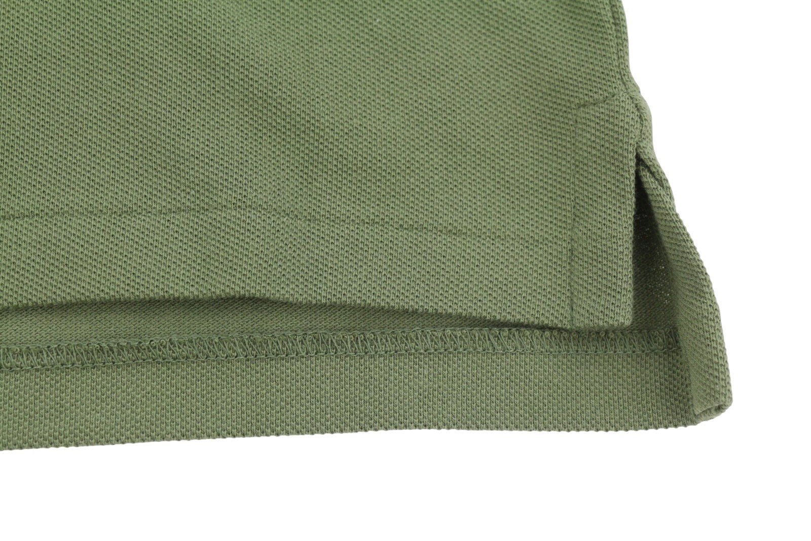 RALPH LAUREN Custom Slim Fit Men Polos 2XL Green Pony Logo Short Sleeve