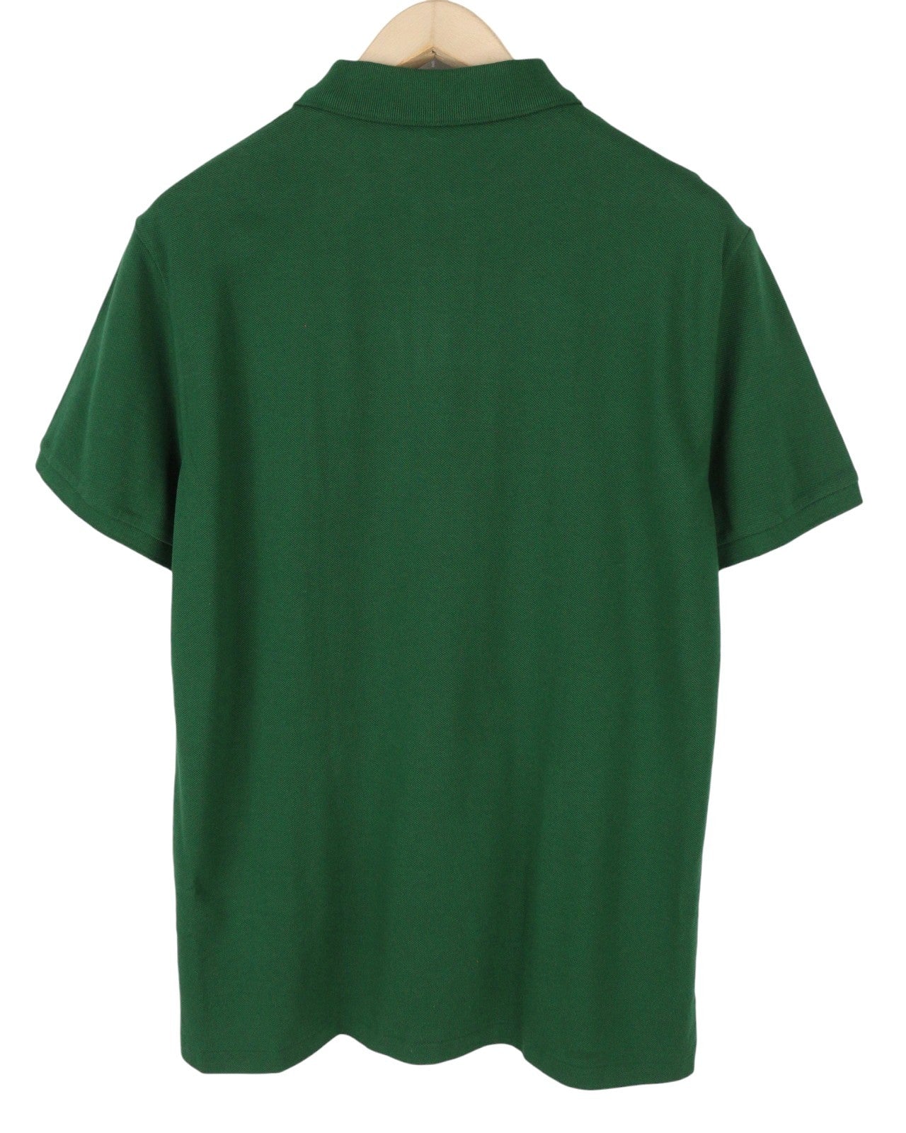 RALPH LAUREN Custom Slim Fit Men Polos L Green Pony Logo Short Sleeve