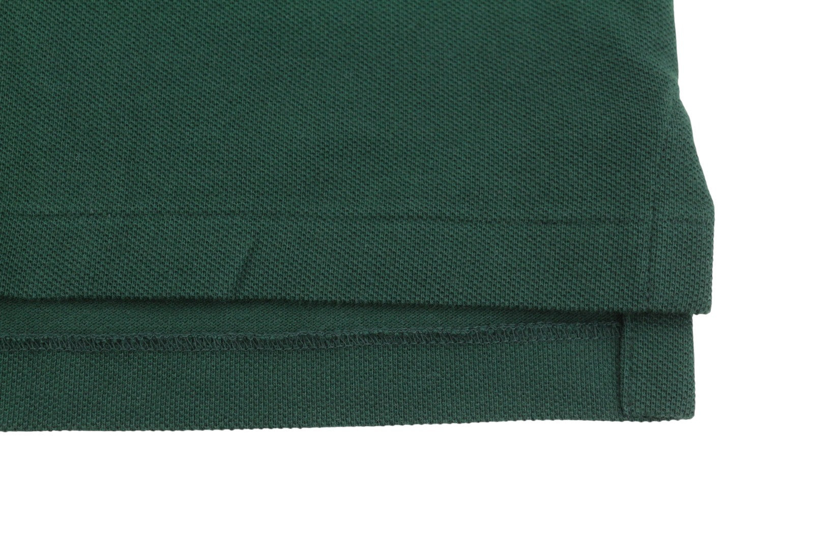 RALPH LAUREN Custom Slim Fit Men Polos L Green Pony Logo Short Sleeve Top