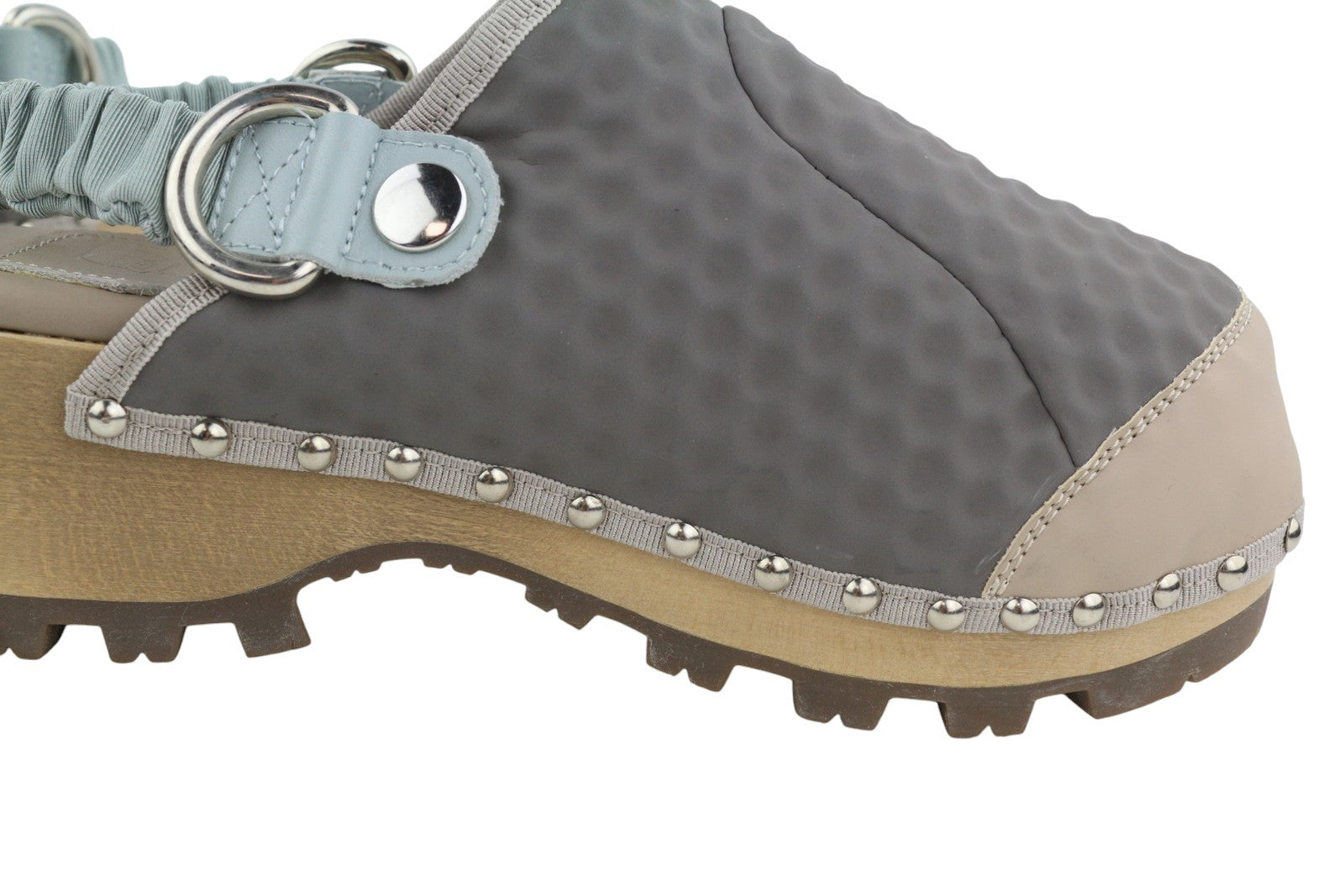 BRAIN DEAD Energy Absorber Rubberized Women Shoes EU39 Vibram Clog Mule