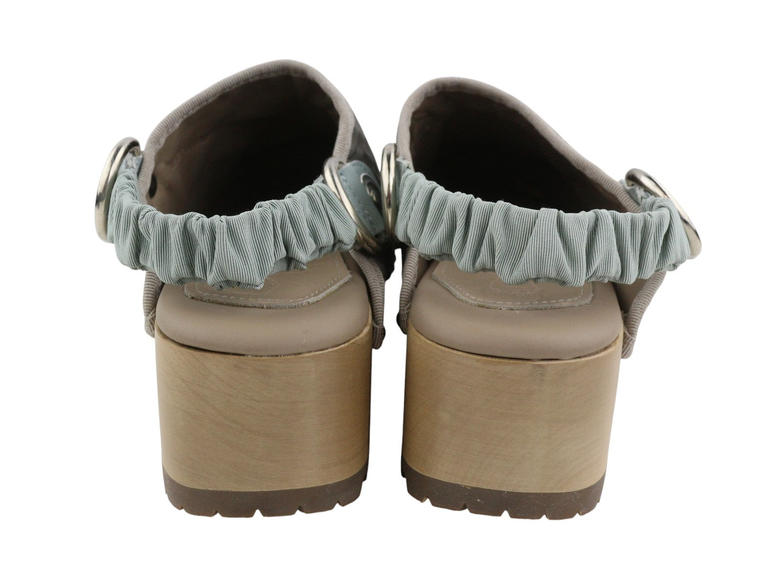 BRAIN DEAD Energy Absorber Rubberized Women Shoes EU39 Vibram Clog Mule
