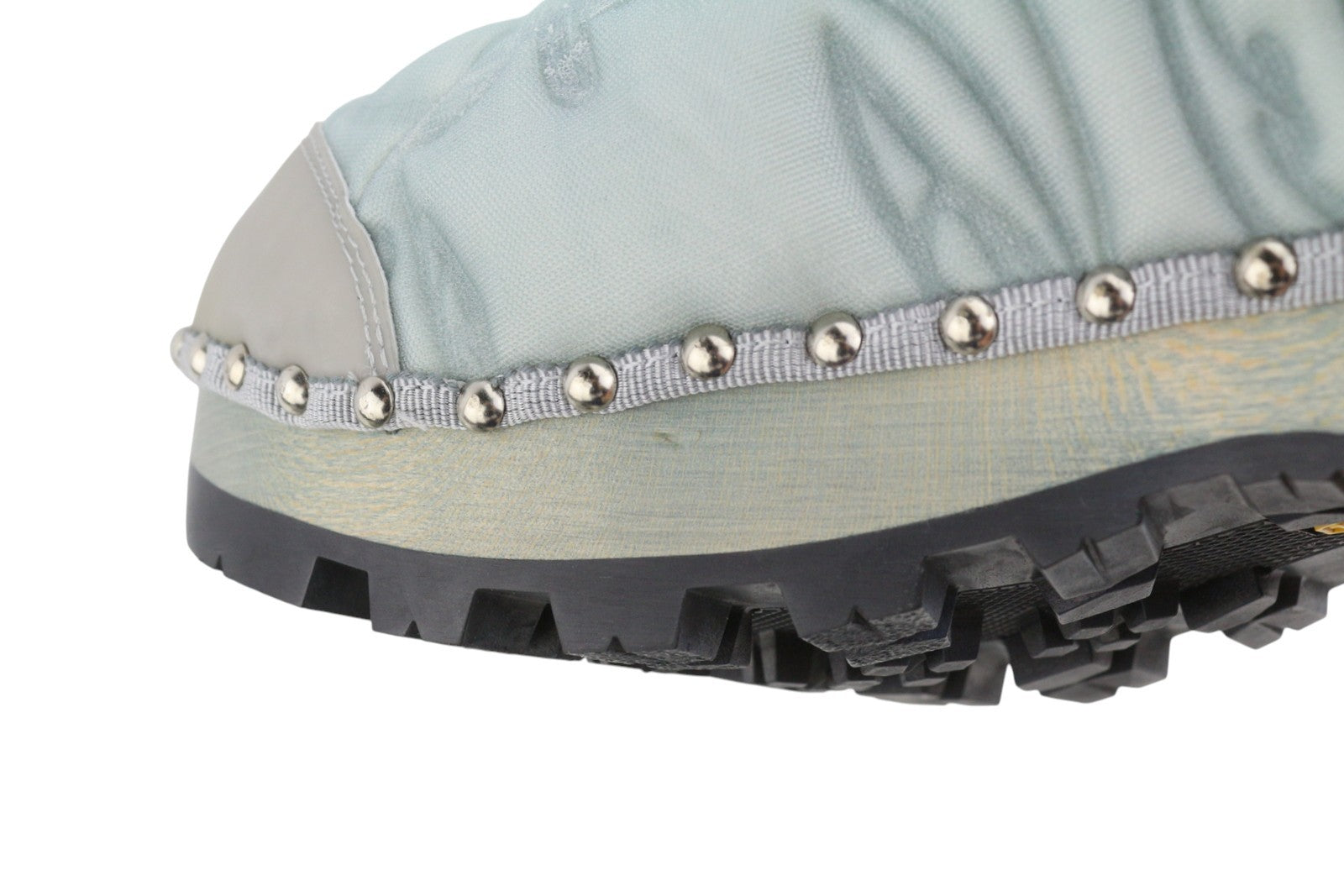 BRAIN DEAD Energy Absorber Debossed Zoccolo Women Shoes EU41 Vibram Mule
