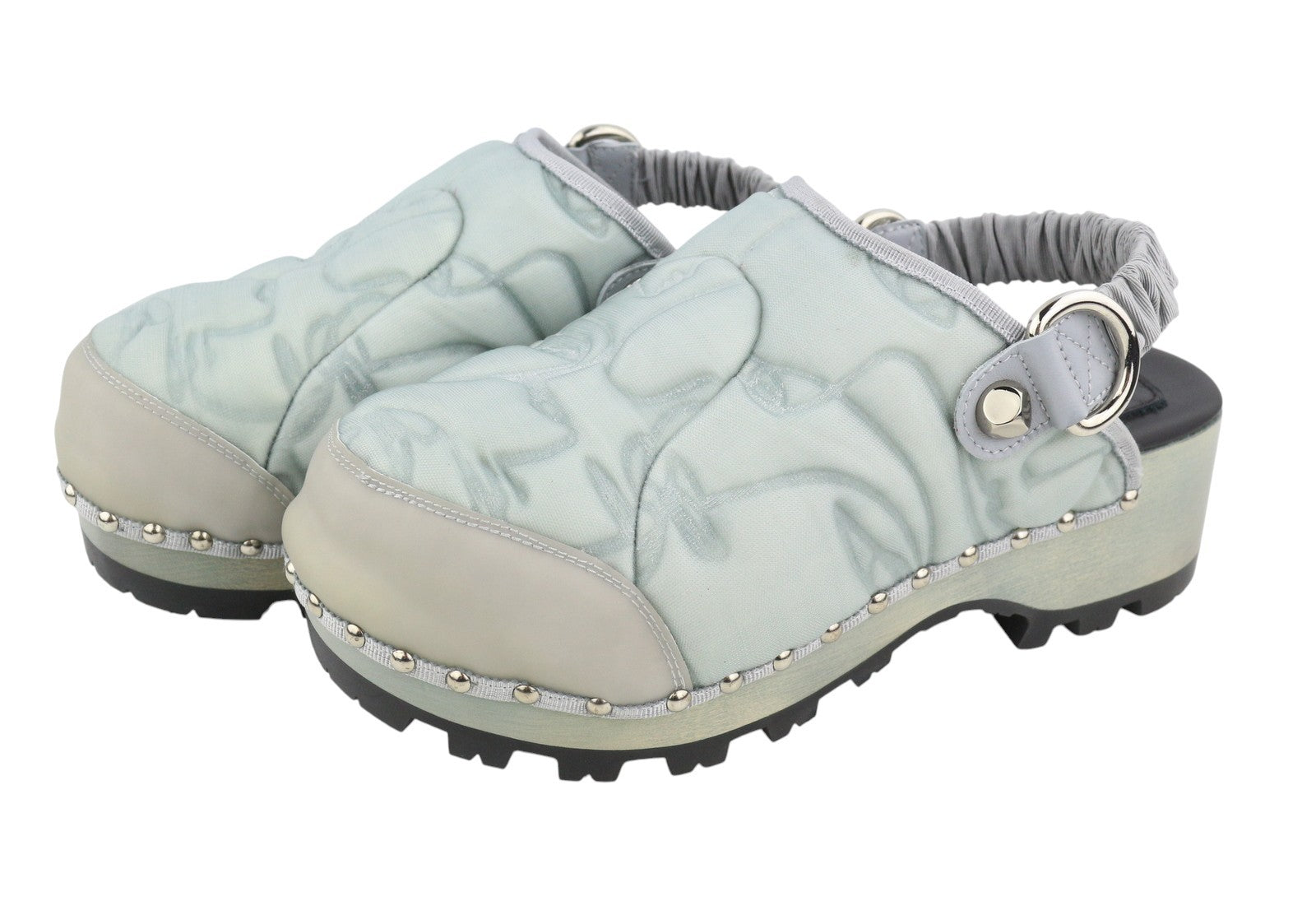 BRAIN DEAD Energy Absorber Debossed Zoccolo Women Shoes EU41 Vibram Mule