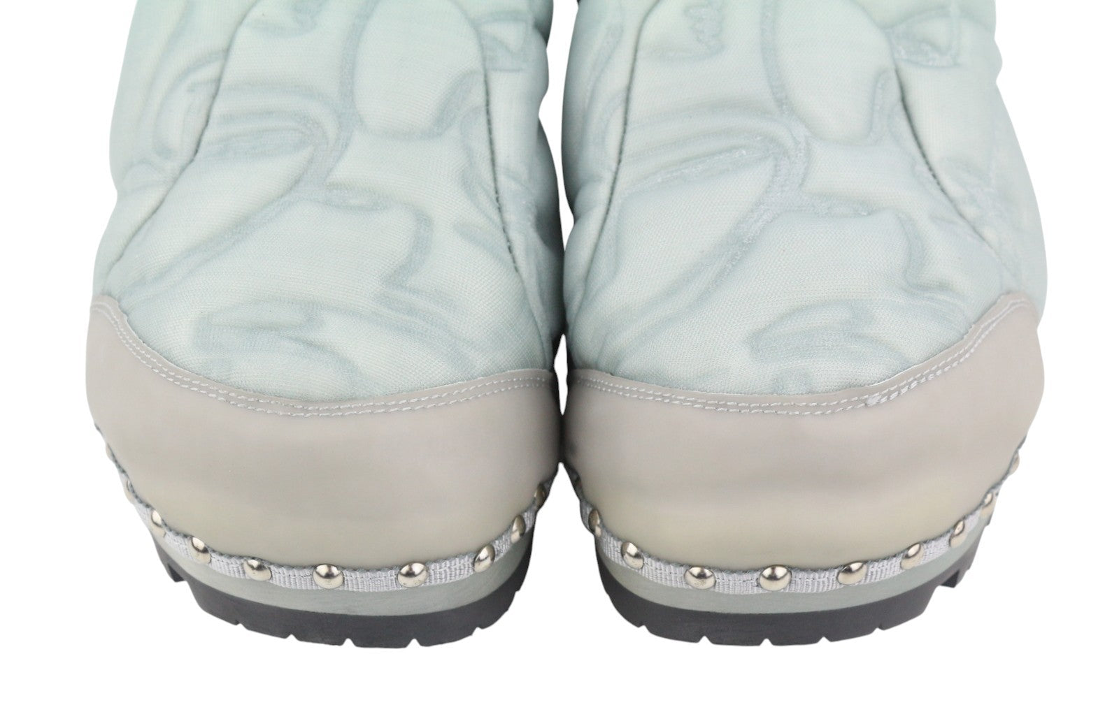 BRAIN DEAD Energy Absorber Debossed Zoccolo Women Shoes EU41 Vibram Mule