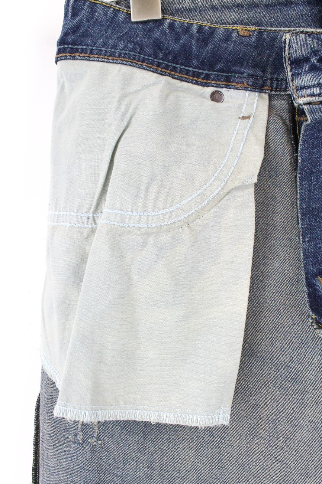 DIESEL Sleenker 069FI Men Jeans W29/L32 Slim Skinny Cotton Stretch Blue 5-Pocket