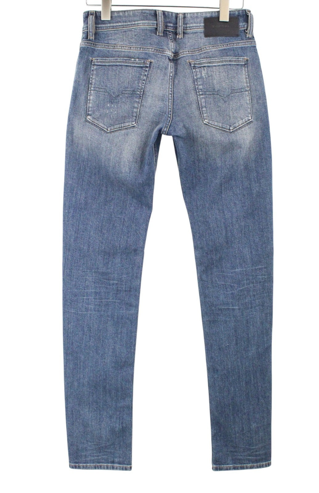 DIESEL Sleenker 069FI Men Jeans W29/L32 Slim Skinny Cotton Stretch Blue 5-Pocket