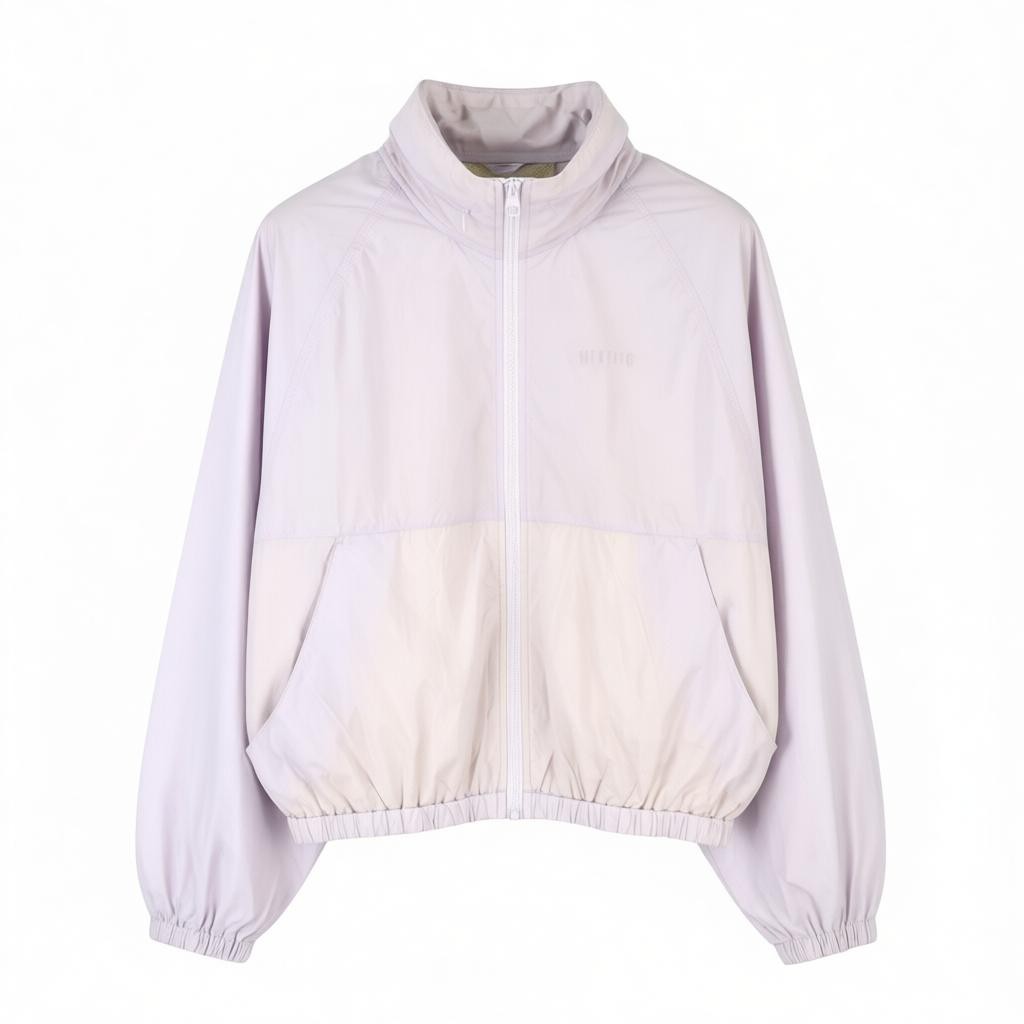 MUSTANG Hanna Light Women Jacket S Light Purple Hidden Hood Sporty Light