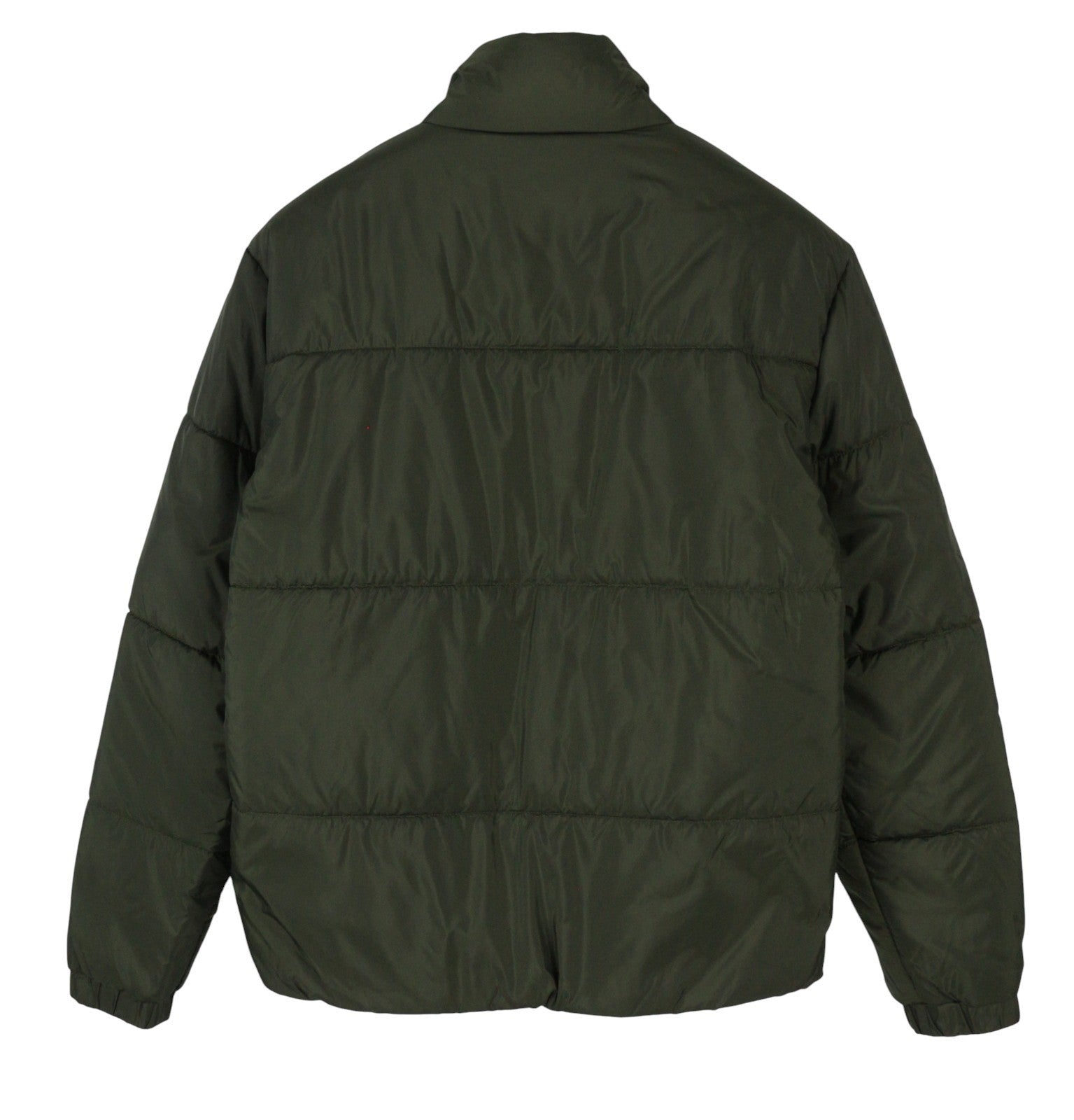 ONLY & SONS Onspeter Highneck Men Jacket M Dark Green Quilted Zip Padded