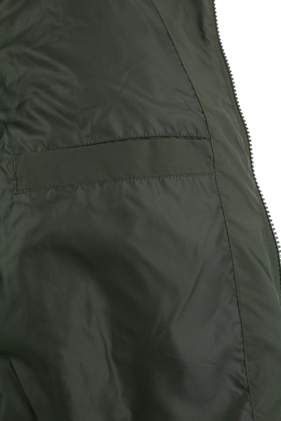 ONLY & SONS Onspeter Highneck Men Jacket M Dark Green Quilted Zip Padded