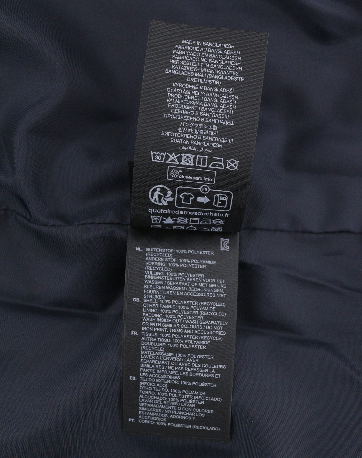 G-STAR Lt Wt Quilted Men Jacket XS Dark Blue Padded High Neck Full Zip