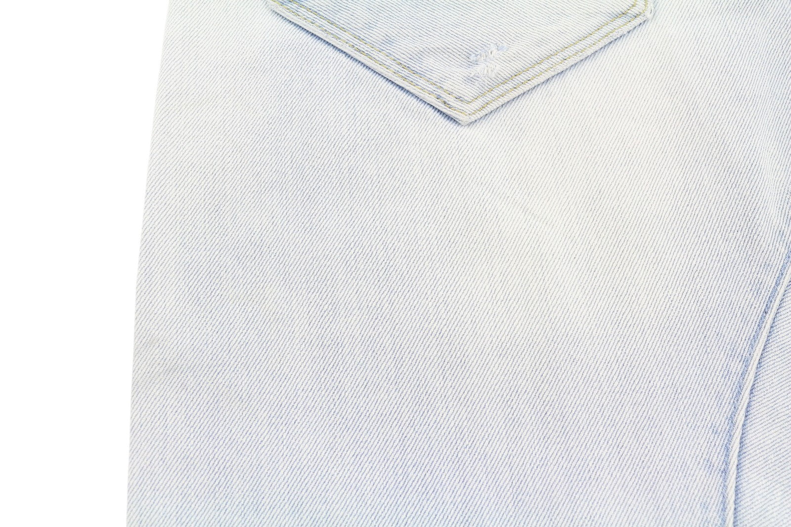 G-STAR ARC 3D Slim Men Jeans W32/L32 Blue Faded Distress Twisted Button Fly