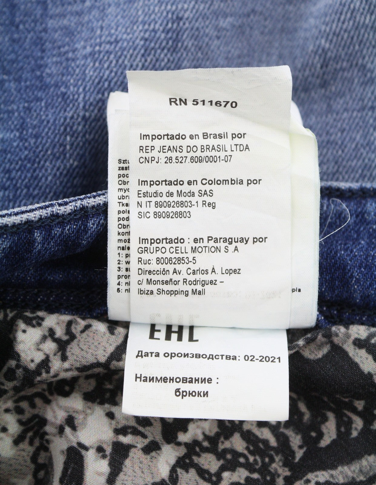 REPLAY Bronny Men Jeans W32/L30 Blue Whiskers Faded Distress Super Slim Fit