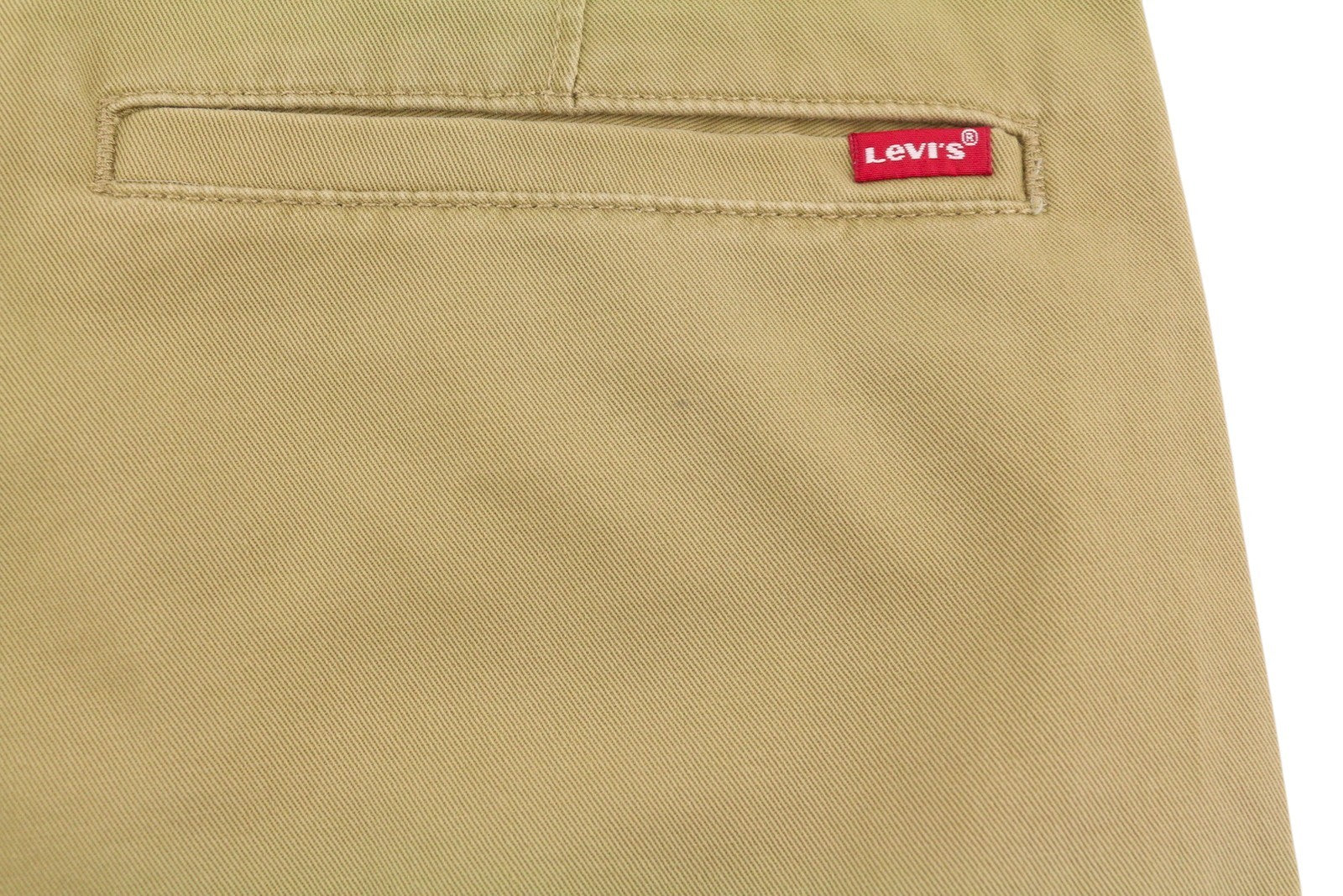 LEVI'S XX Cargo Men Trousers W30/L32 Beige Slim Fit Stretch Extensible Zip