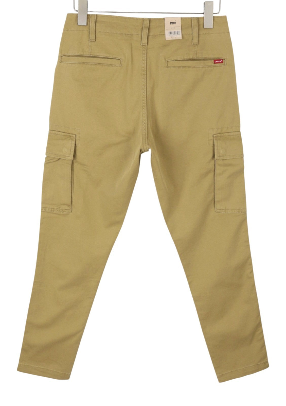 LEVI'S XX Cargo Men Trousers W30/L32 Beige Slim Fit Stretch Extensible Zip