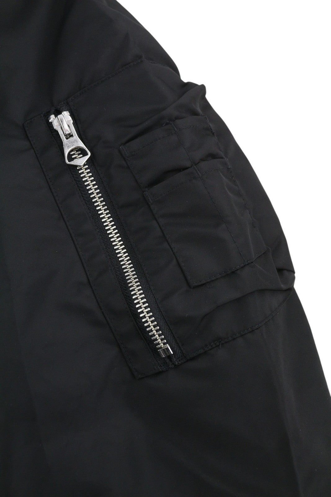JACK & JONES Jorqueens Bomber Men Jacket M Black Oversized Zip Padded