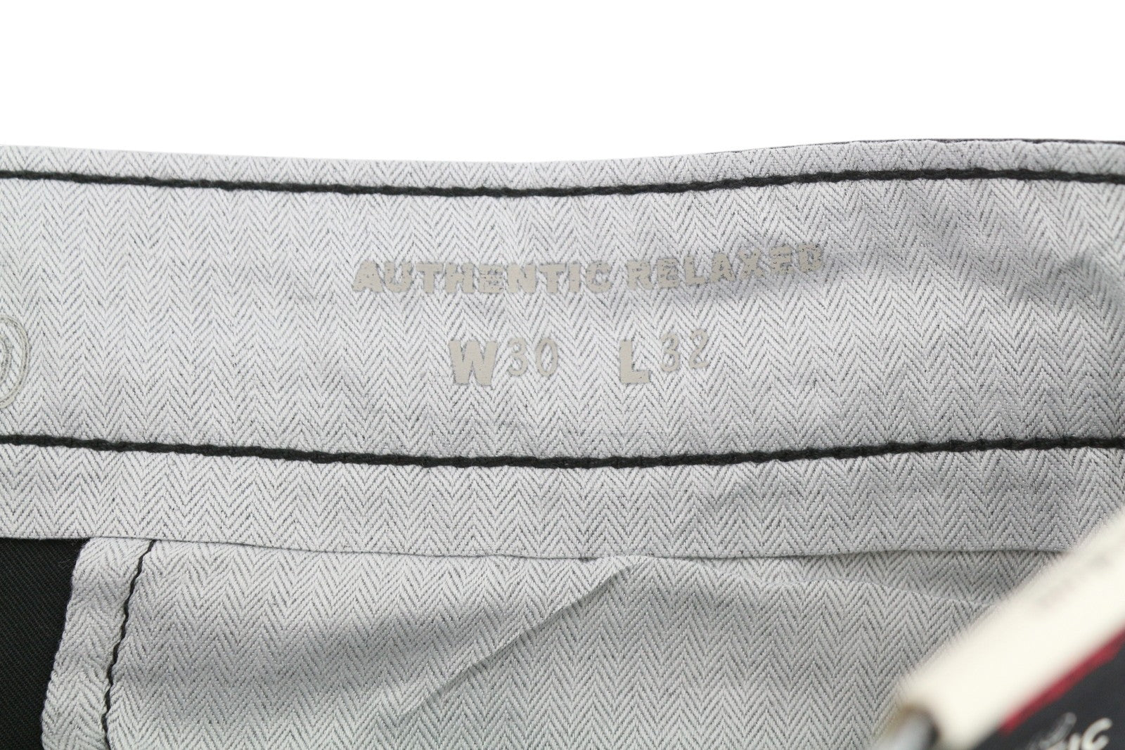 LEVI'S XX Chino Men Trousers W30/L32 Grey Authentic Relaxed Lightweight Big E