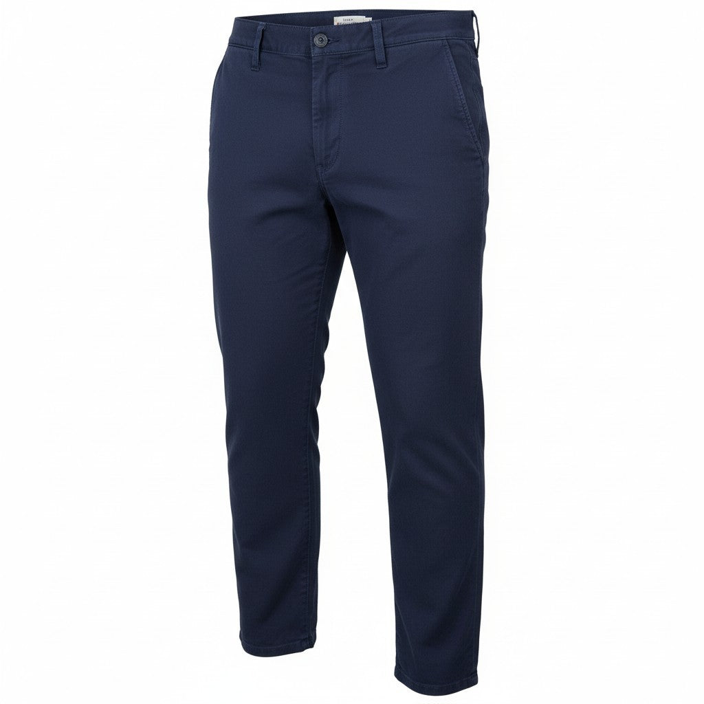 LEVI'S XX Chino Men Trousers W30/L32 Blue Authentic Fit Zip Fly Big E