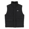 Black Polyamide Waistcoat