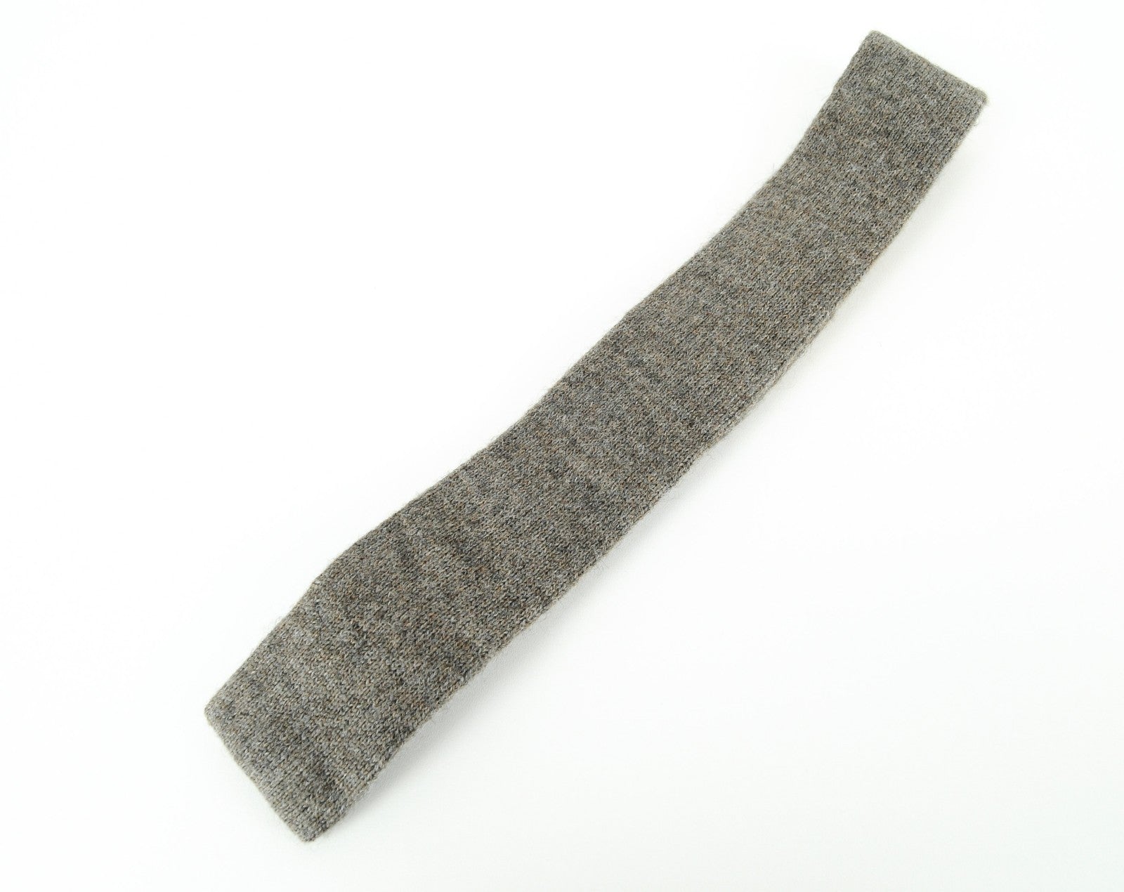 SUITSUPPLY Men Tie ~145 x 6 cm Brown Square-Ended Brown Woven Formal Melange